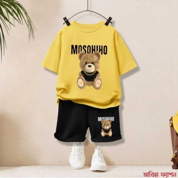 Baby T-Shirt Pant Combo Set