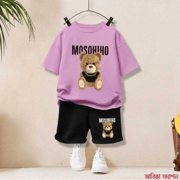 Baby T-Shirt Pant Combo Set