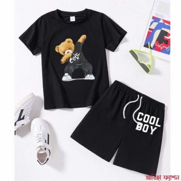 Baby T-Shirt Pant Combo Set