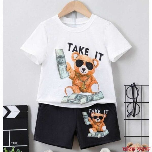 Baby T-Shirt Pant Combo Set
