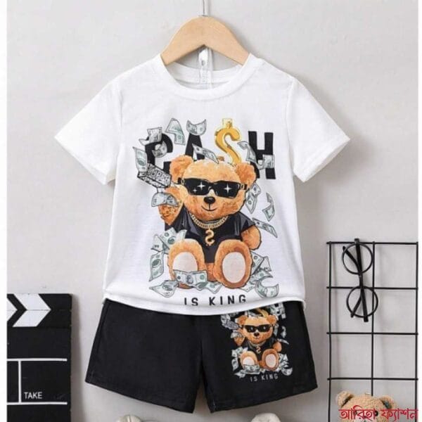Baby T-Shirt Pant Combo Set
